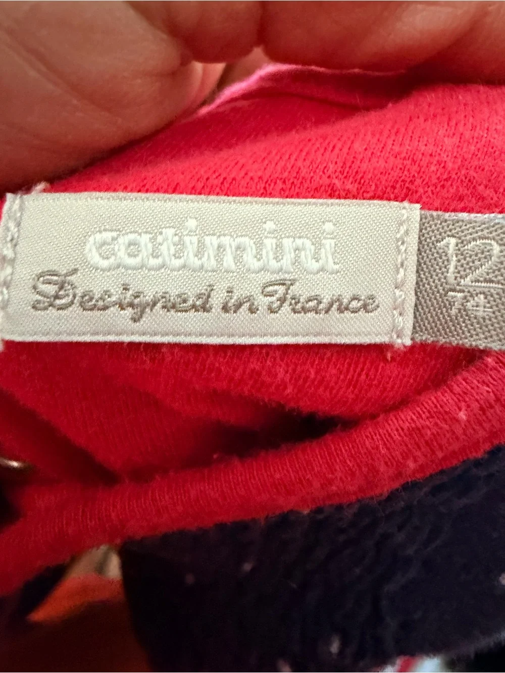 Catimini soft navy